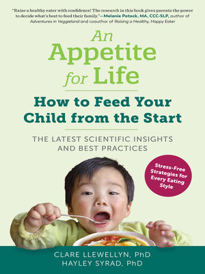 cover image of An Appetite for Life